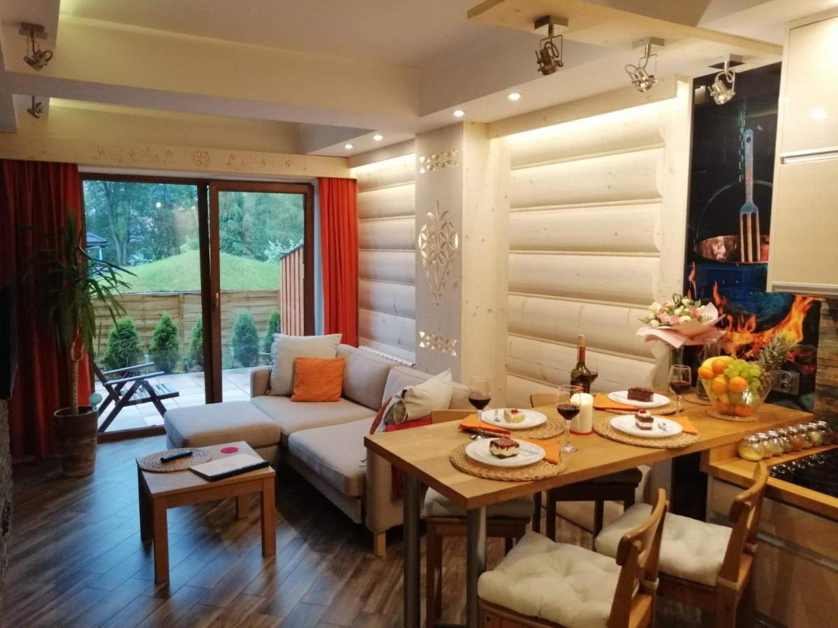 Apartament Tatrzanski Swit Z Tarasem 20M2, Garazem Podziemnym, Grota Solna Zakopane Dış mekan fotoğraf