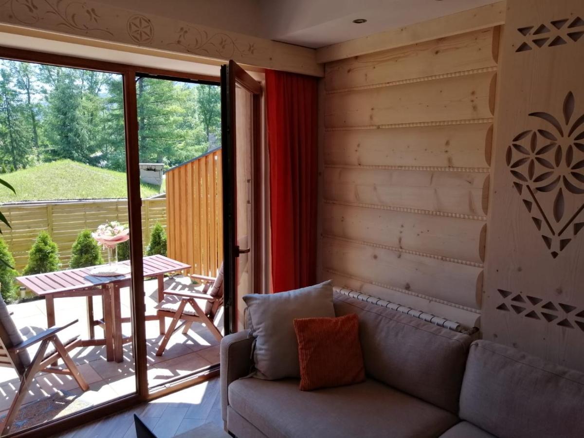 Apartament Tatrzanski Swit Z Tarasem 20M2, Garazem Podziemnym, Grota Solna Zakopane Dış mekan fotoğraf