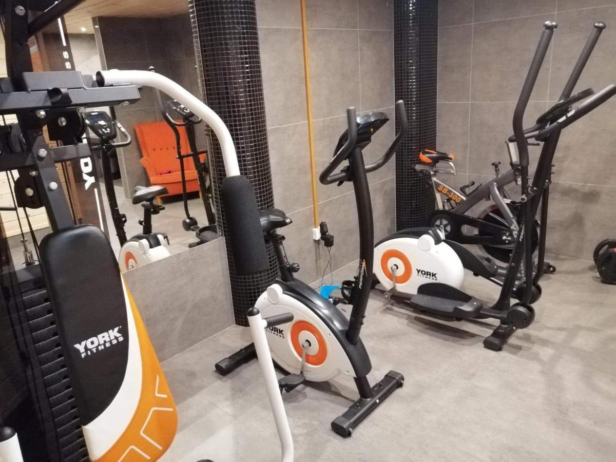 Apartament Tatrzanski Swit Z Tarasem 20M2, Garazem Podziemnym, Grota Solna Zakopane Dış mekan fotoğraf