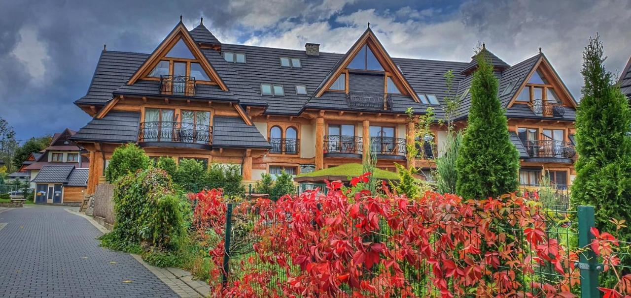 Apartament Tatrzanski Swit Z Tarasem 20M2, Garazem Podziemnym, Grota Solna Zakopane Dış mekan fotoğraf