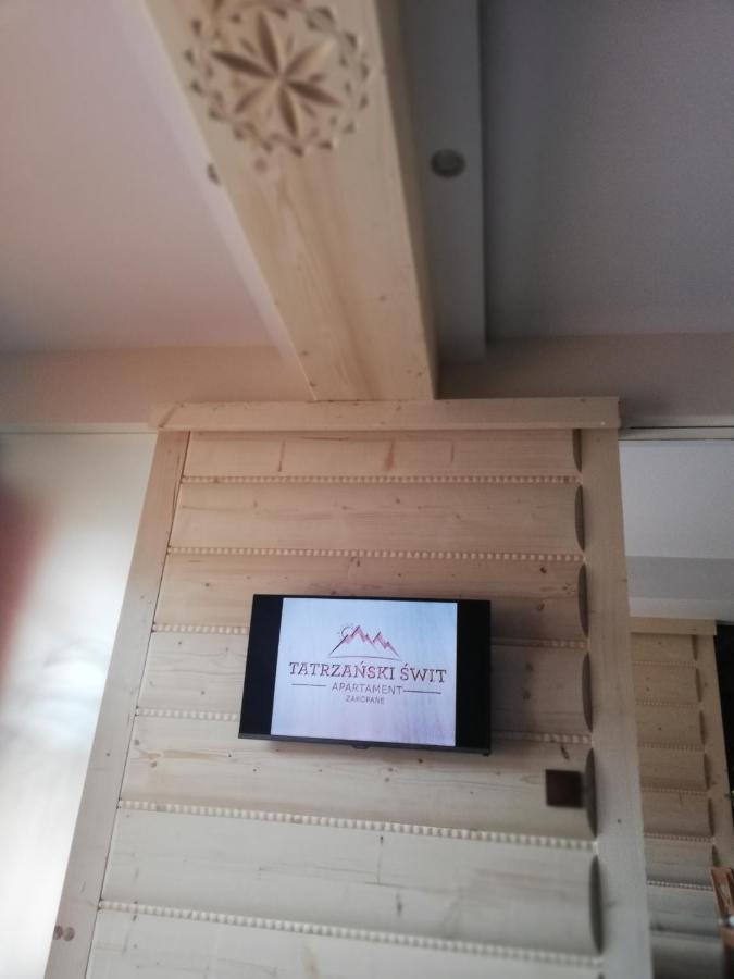 Apartament Tatrzanski Swit Z Tarasem 20M2, Garazem Podziemnym, Grota Solna Zakopane Dış mekan fotoğraf