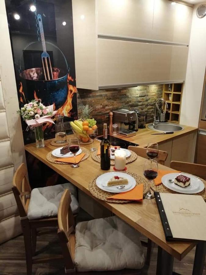 Apartament Tatrzanski Swit Z Tarasem 20M2, Garazem Podziemnym, Grota Solna Zakopane Dış mekan fotoğraf