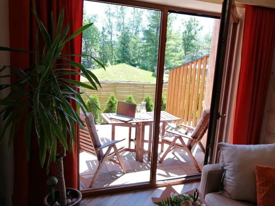 Apartament Tatrzanski Swit Z Tarasem 20M2, Garazem Podziemnym, Grota Solna Zakopane Dış mekan fotoğraf
