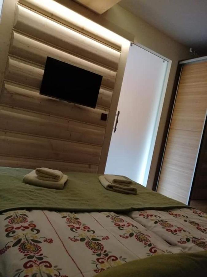 Apartament Tatrzanski Swit Z Tarasem 20M2, Garazem Podziemnym, Grota Solna Zakopane Dış mekan fotoğraf