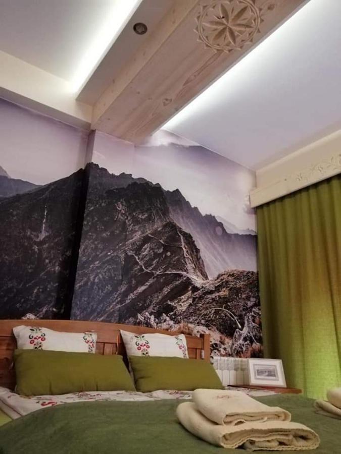 Apartament Tatrzanski Swit Z Tarasem 20M2, Garazem Podziemnym, Grota Solna Zakopane Dış mekan fotoğraf