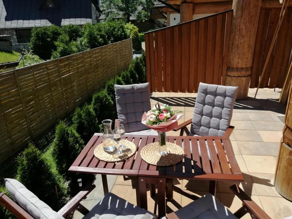 Apartament Tatrzanski Swit Z Tarasem 20M2, Garazem Podziemnym, Grota Solna Zakopane Dış mekan fotoğraf
