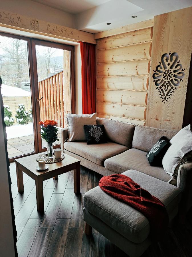 Apartament Tatrzanski Swit Z Tarasem 20M2, Garazem Podziemnym, Grota Solna Zakopane Dış mekan fotoğraf