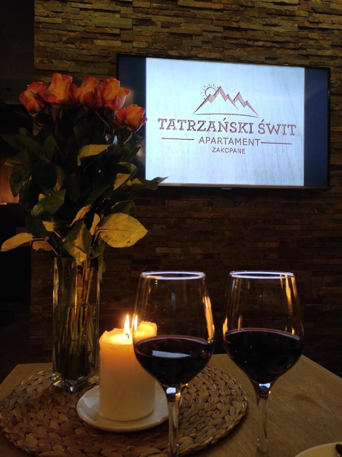 Apartament Tatrzanski Swit Z Tarasem 20M2, Garazem Podziemnym, Grota Solna Zakopane Dış mekan fotoğraf