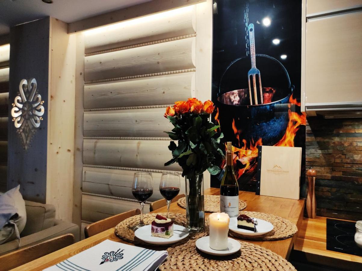 Apartament Tatrzanski Swit Z Tarasem 20M2, Garazem Podziemnym, Grota Solna Zakopane Dış mekan fotoğraf
