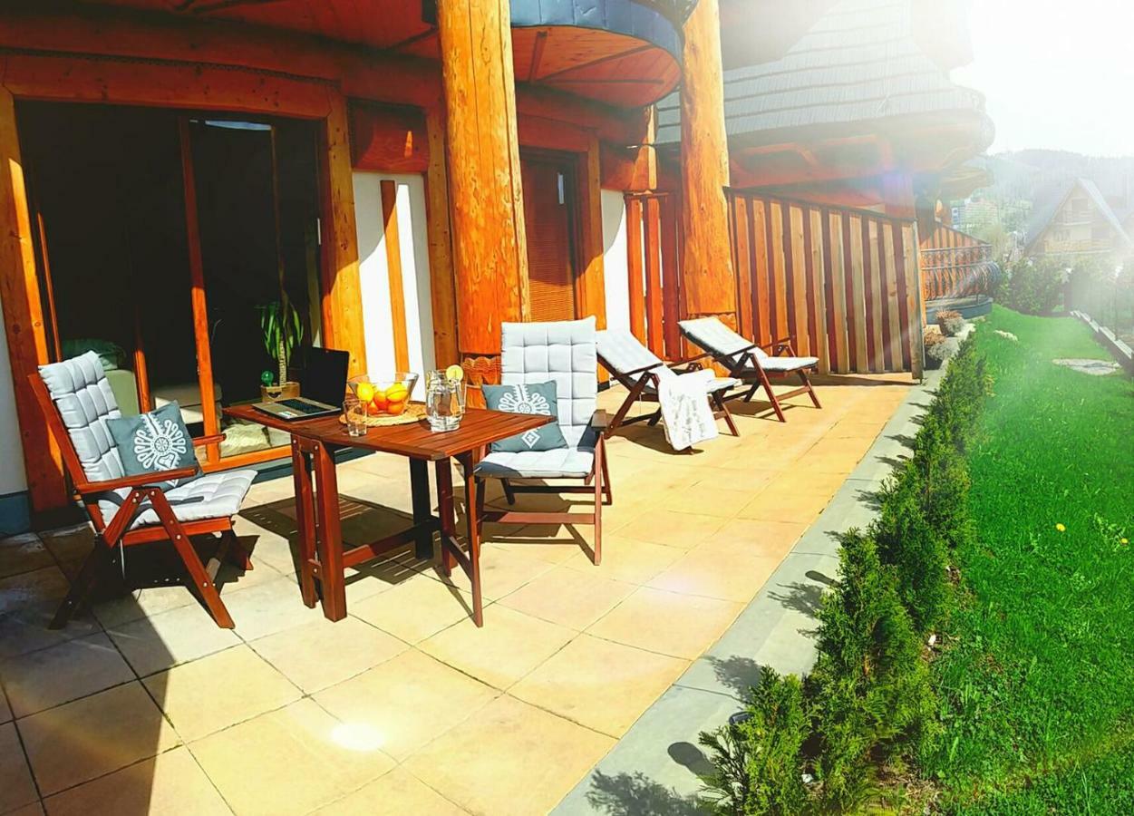 Apartament Tatrzanski Swit Z Tarasem 20M2, Garazem Podziemnym, Grota Solna Zakopane Dış mekan fotoğraf