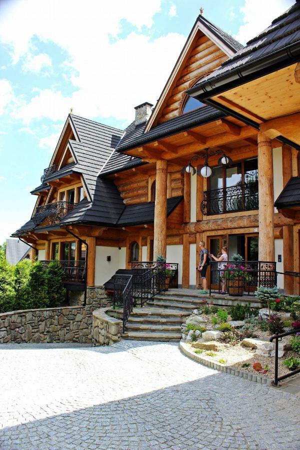 Apartament Tatrzanski Swit Z Tarasem 20M2, Garazem Podziemnym, Grota Solna Zakopane Dış mekan fotoğraf