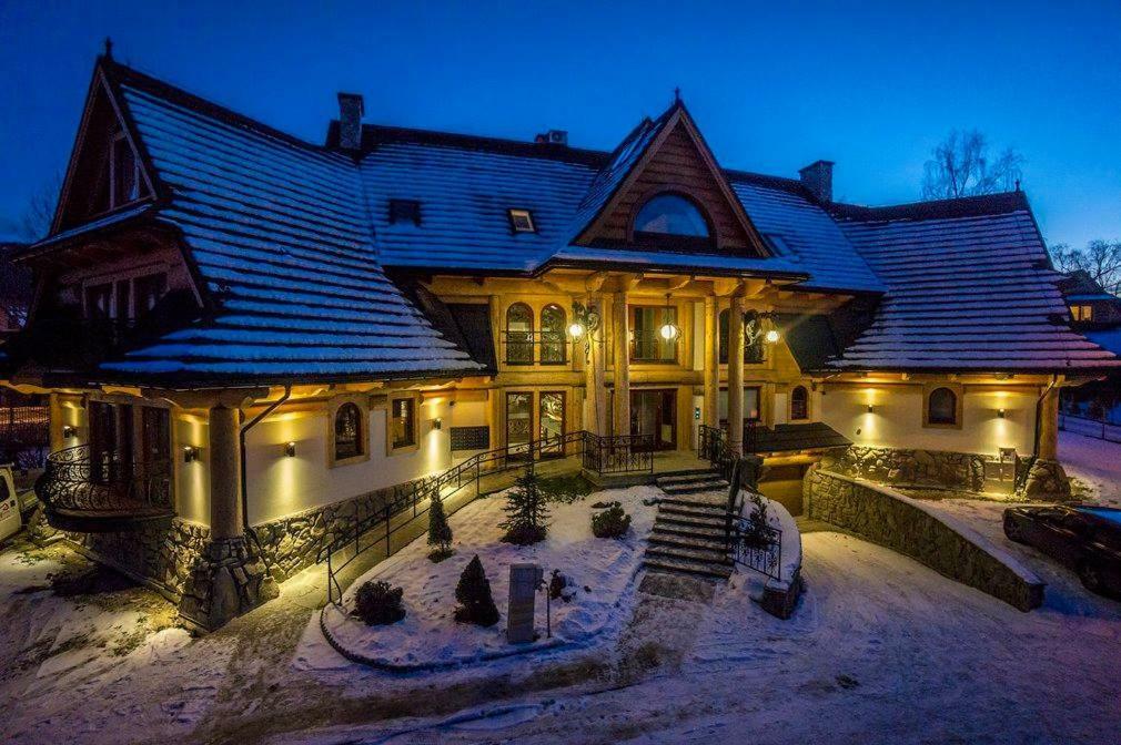 Apartament Tatrzanski Swit Z Tarasem 20M2, Garazem Podziemnym, Grota Solna Zakopane Dış mekan fotoğraf