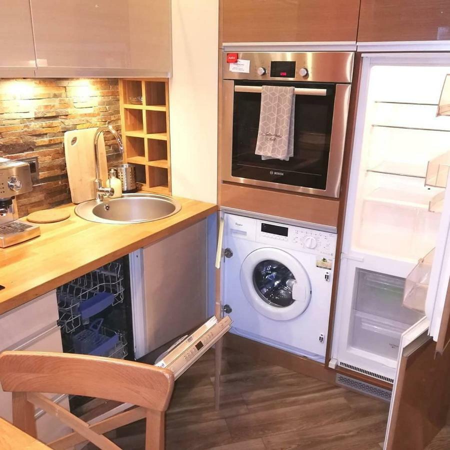 Apartament Tatrzanski Swit Z Tarasem 20M2, Garazem Podziemnym, Grota Solna Zakopane Dış mekan fotoğraf