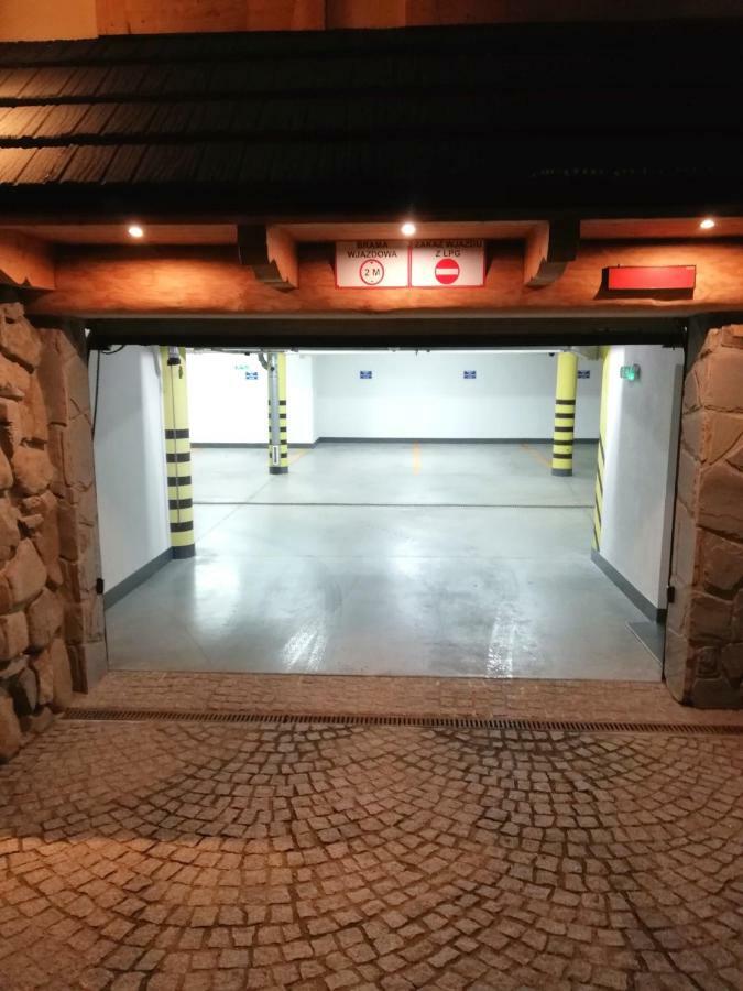 Apartament Tatrzanski Swit Z Tarasem 20M2, Garazem Podziemnym, Grota Solna Zakopane Dış mekan fotoğraf