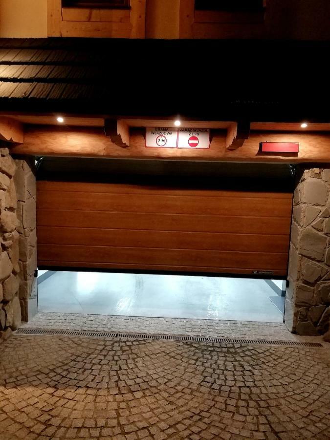 Apartament Tatrzanski Swit Z Tarasem 20M2, Garazem Podziemnym, Grota Solna Zakopane Dış mekan fotoğraf